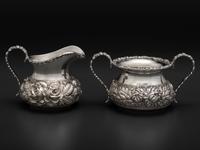 Three American Silver Table Articles