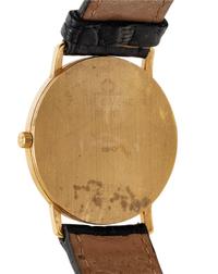 BAUME & MERCIER, 14K YELLOW GOLD WRISTWATCH