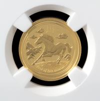 Two Australia 2014-P Year of The Horse First Strike Commemorative Gold Proofs