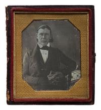 [EARLY PHOTOGRAPHY]. A collection of images associated with South Carolina doctor and plantation owner Sidney Smith, including what may be the earliest known images of an identified plantation and enslaved African Americans posed with their owner.