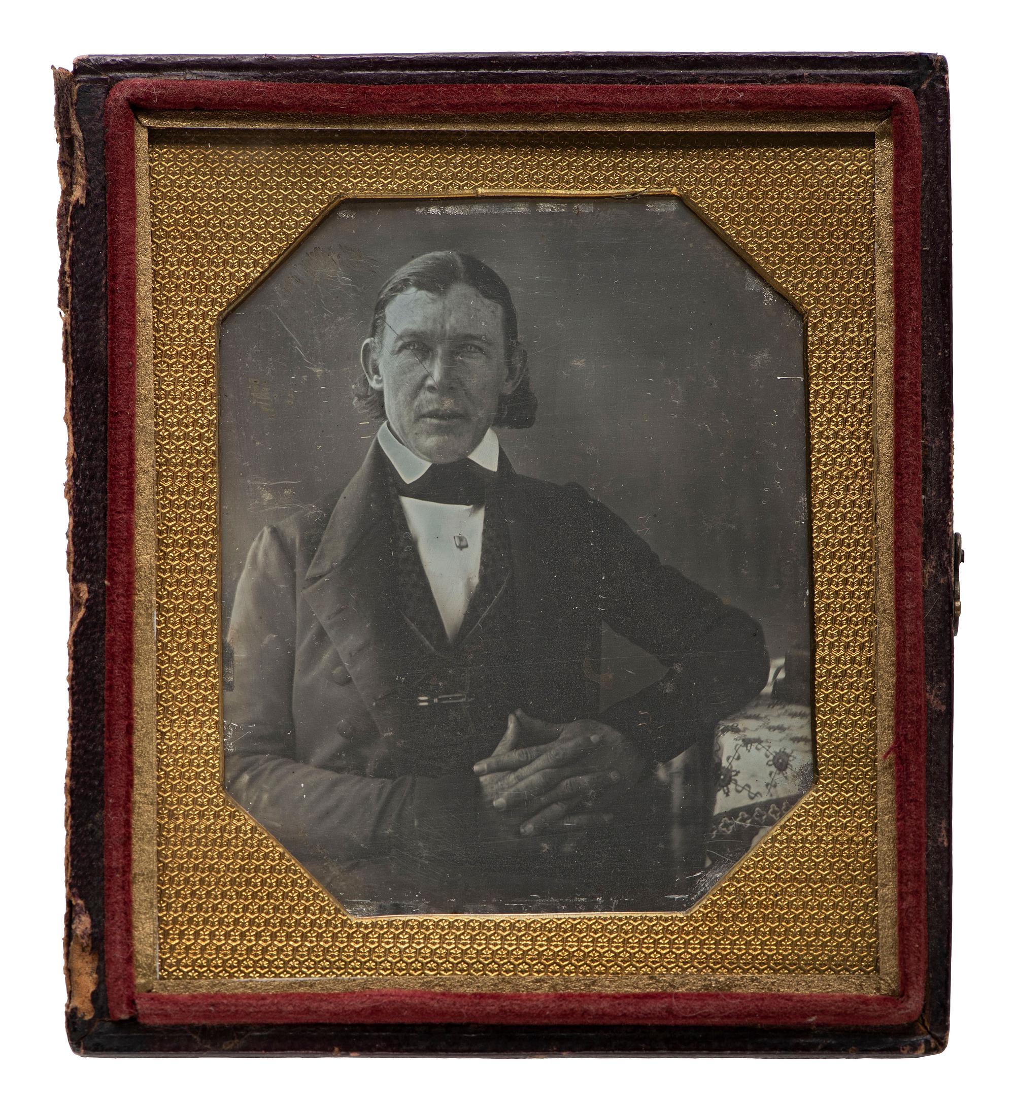 [EARLY PHOTOGRAPHY]. A collection of images associated with South Carolina doctor and plantation owner Sidney Smith, including what may be the earliest known images of an identified plantation and enslaved African Americans posed with their owner.