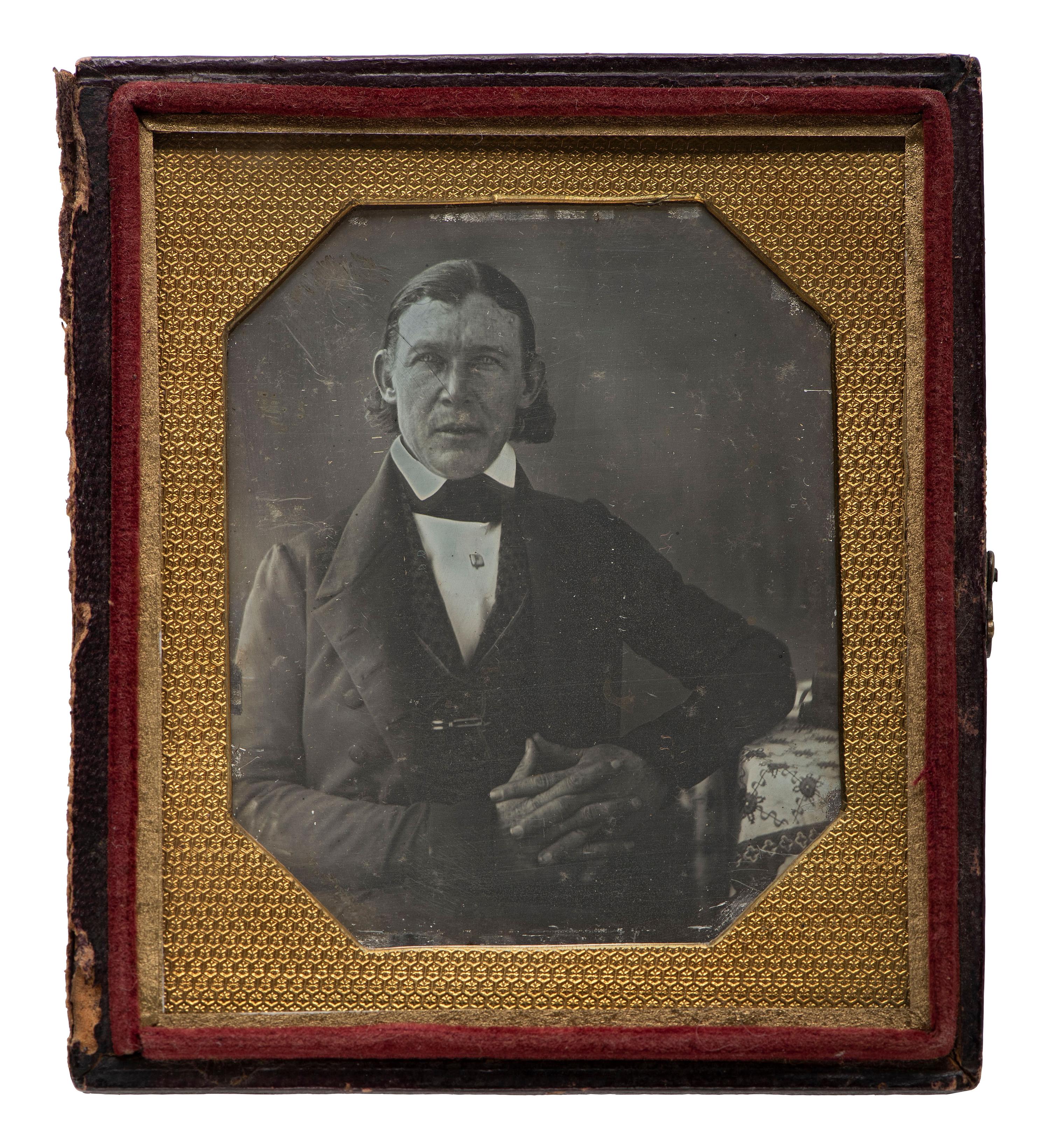 [EARLY PHOTOGRAPHY]. A collection of images associated with South Carolina doctor and plantation owner Sidney Smith, including what may be the earliest known images of an identified plantation and enslaved African Americans posed with their owner.
