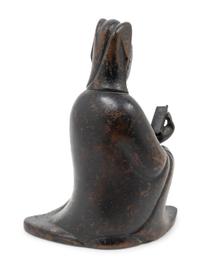 A Chinese Bronze Figure of Guanyin