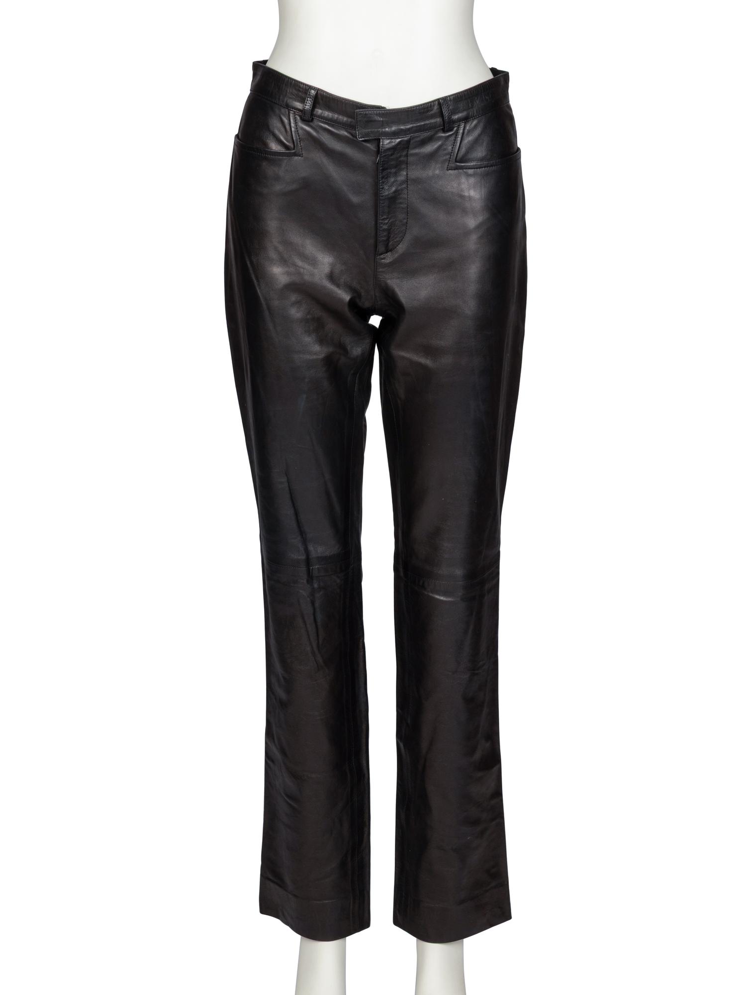 Tom Ford for Gucci, Leather Jacket & Pants