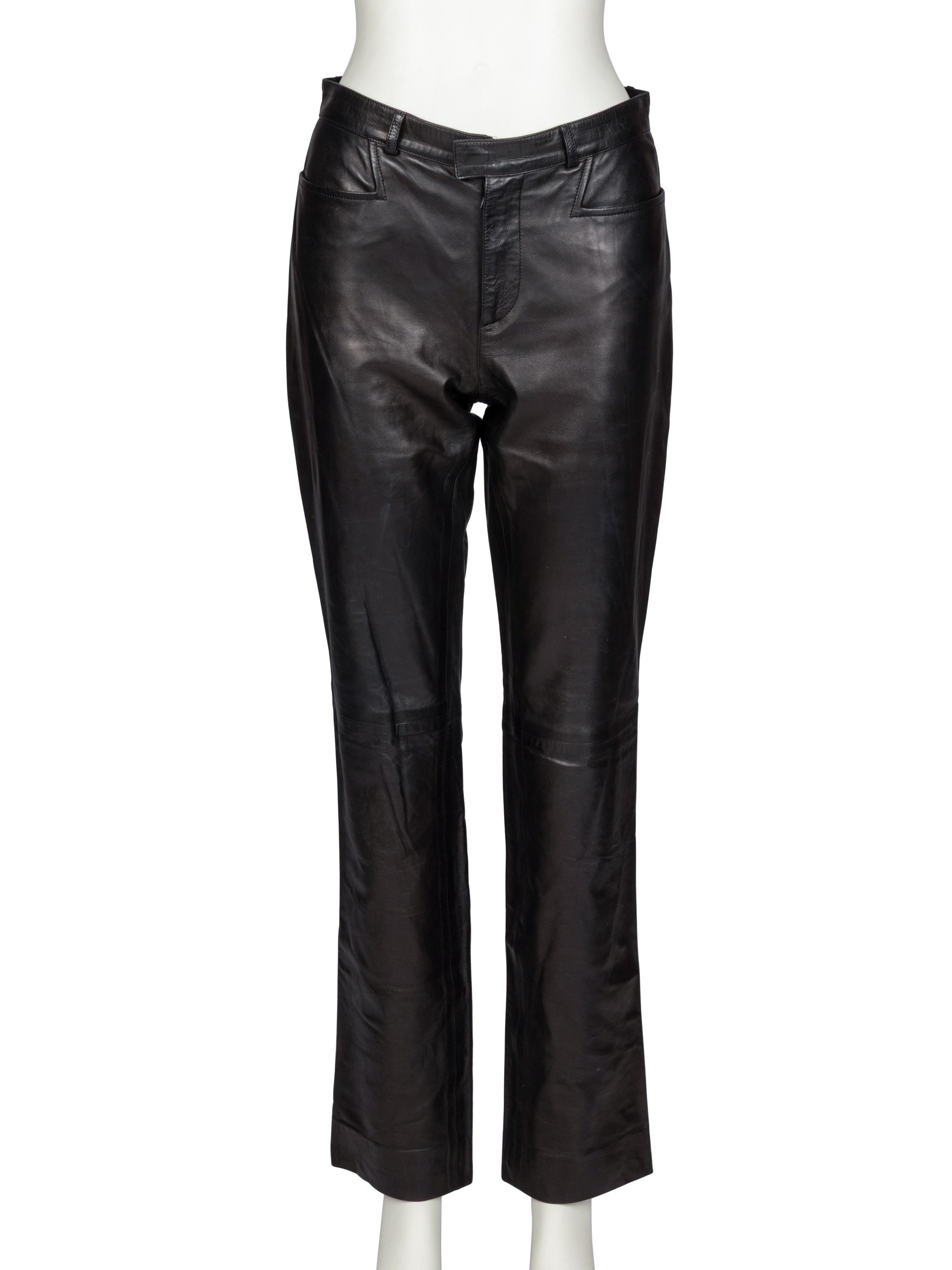 Tom Ford for Gucci, Leather Jacket & Pants