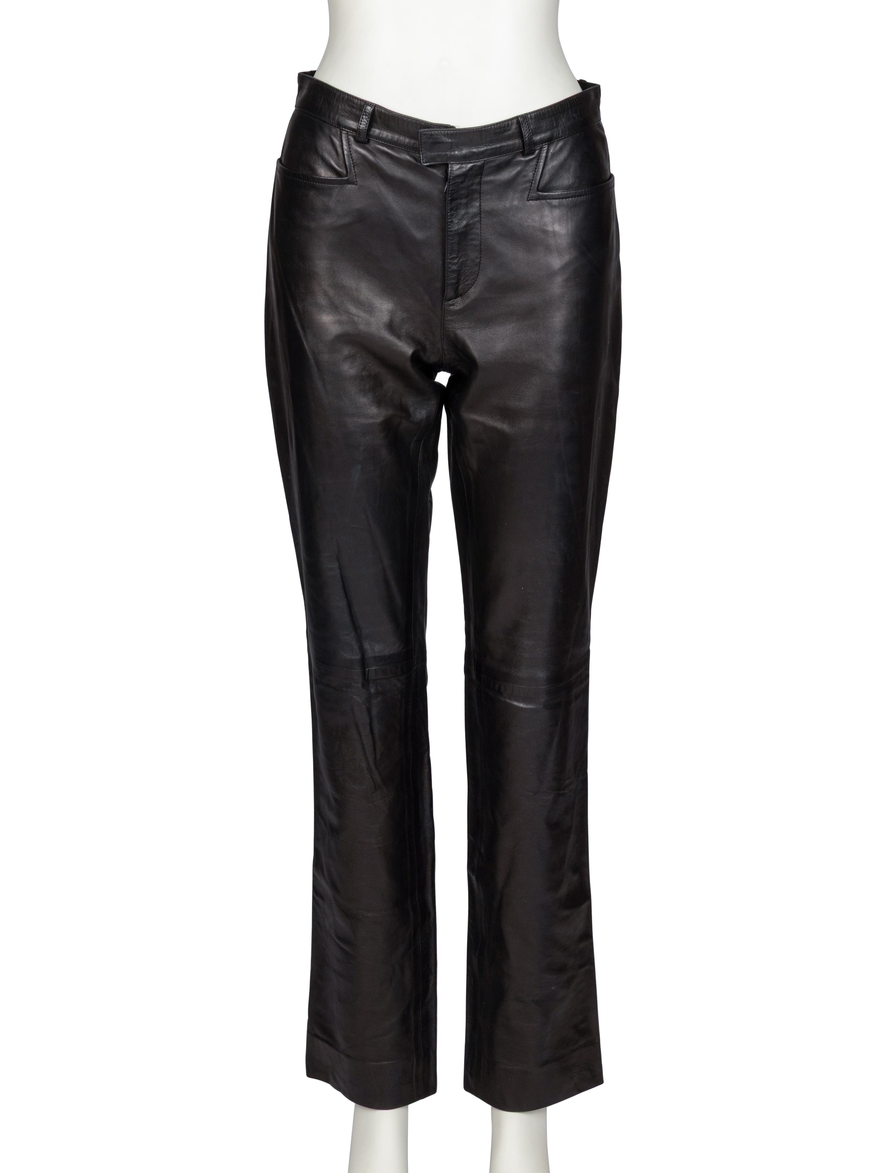 Tom Ford for Gucci, Leather Jacket & Pants