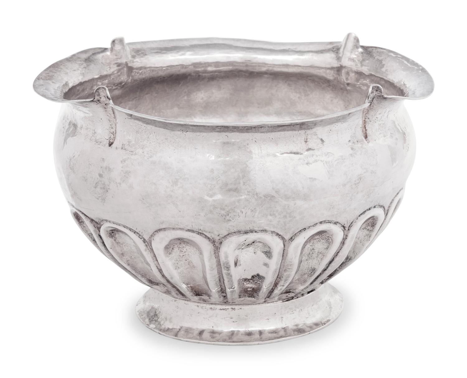 A George II Silver Monteith