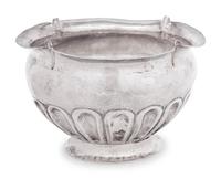 A George II Silver Monteith