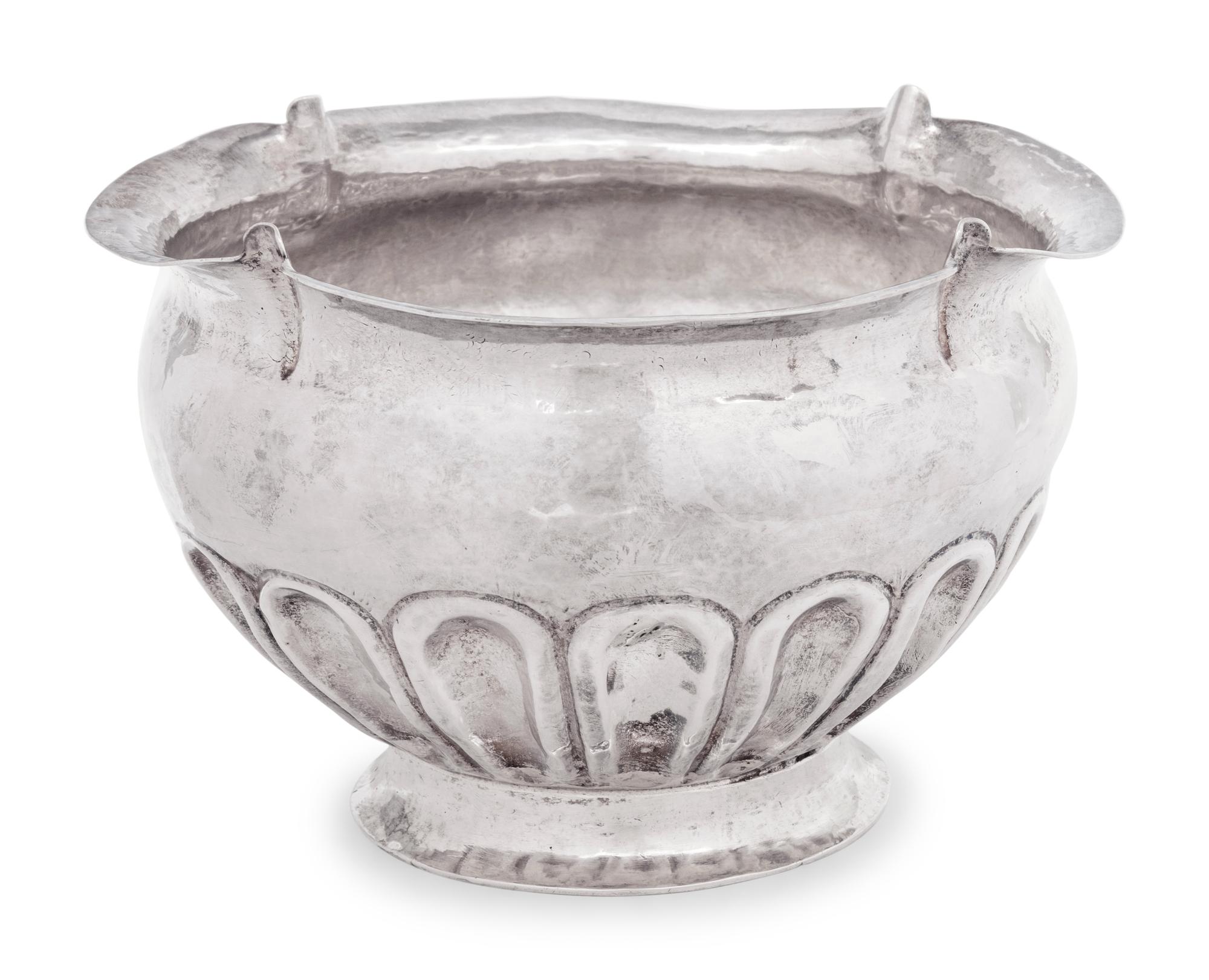 A George II Silver Monteith