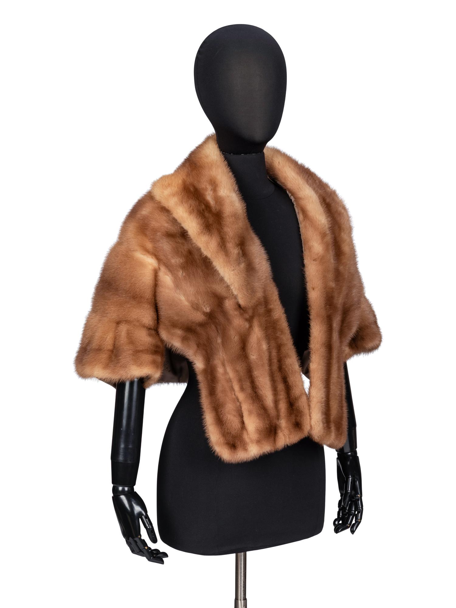 Schiaparelli, Mink Bolero