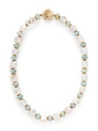 COLLECTION OF AQUAMARINE AND CULTURED PEARL JEWELRY