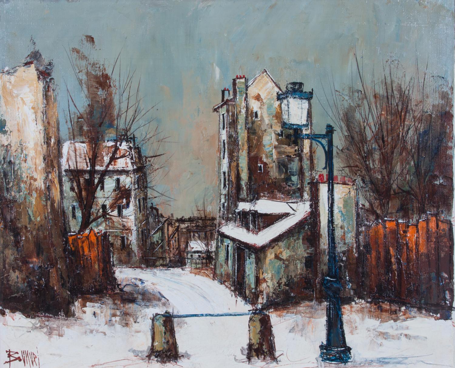 Artist Unknown, (20th century), Cityscape