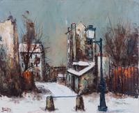 Artist Unknown, (20th century), Cityscape