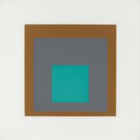 Josef Albers (American/German, 1888-1976) — Homage to the Square: Ten Works by Josef Albers, 1962