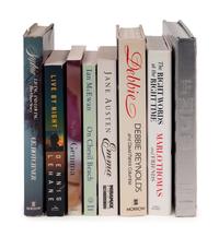 (Celebrity Books) A group of 9 books and 1 DVD signed by celebrities, comprising: