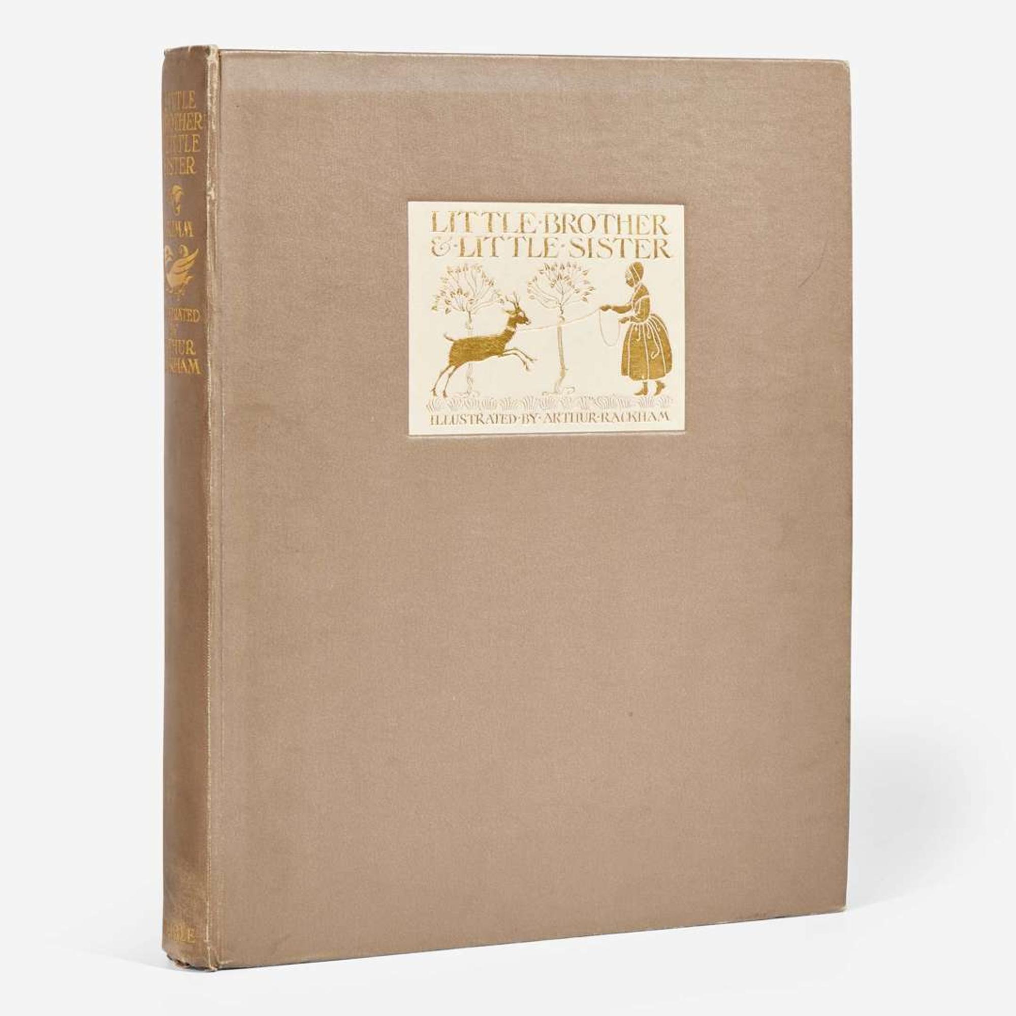 [Children's & Illustrated] [Rackham, Arthur] Grimm, (Jacob and Wilhelm) Little Brother & Little Sister and Other Tales