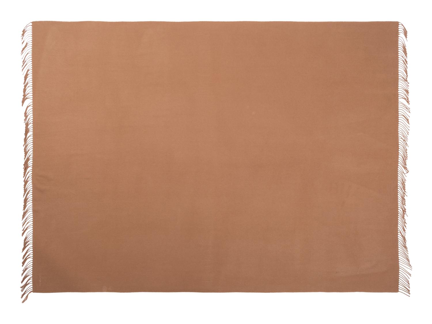 Hermès Cashmere Fringed Wrap