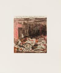 Henry Moore, (British, 1898-1986), Shelter Sketchbook