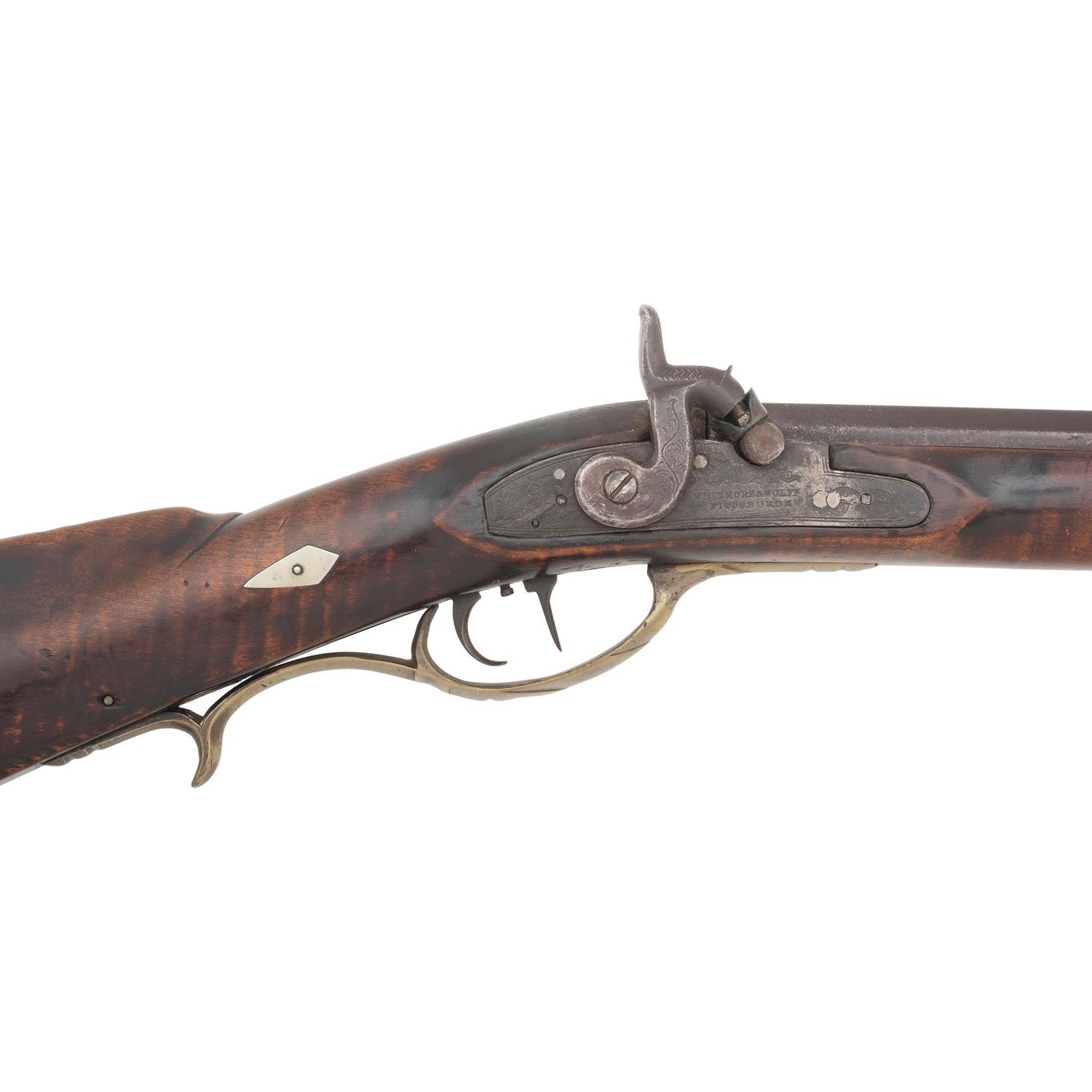 Whitmore & Wolff Full Stock Percussion Rifle