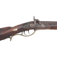 Whitmore & Wolff Full Stock Percussion Rifle