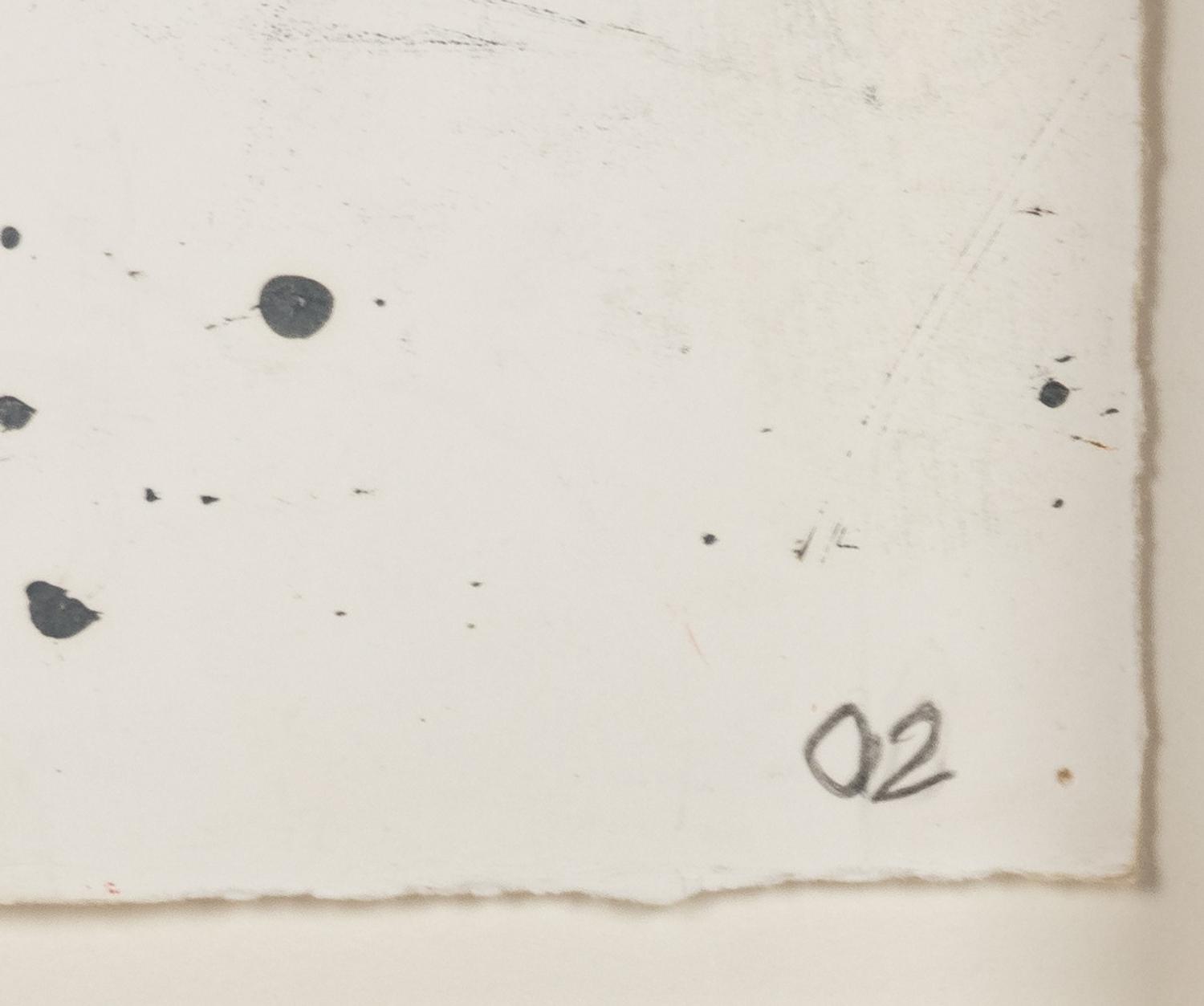 Self Portrait and Untitled (a pair of works)
