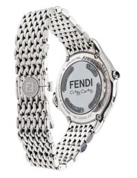 Fendi Stainless Steel Crazy Carats Watch