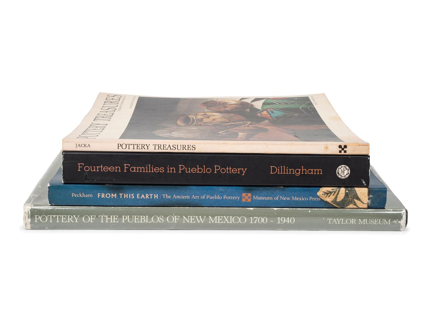 [SOUTHWEST] Books on Pueblo Pottery