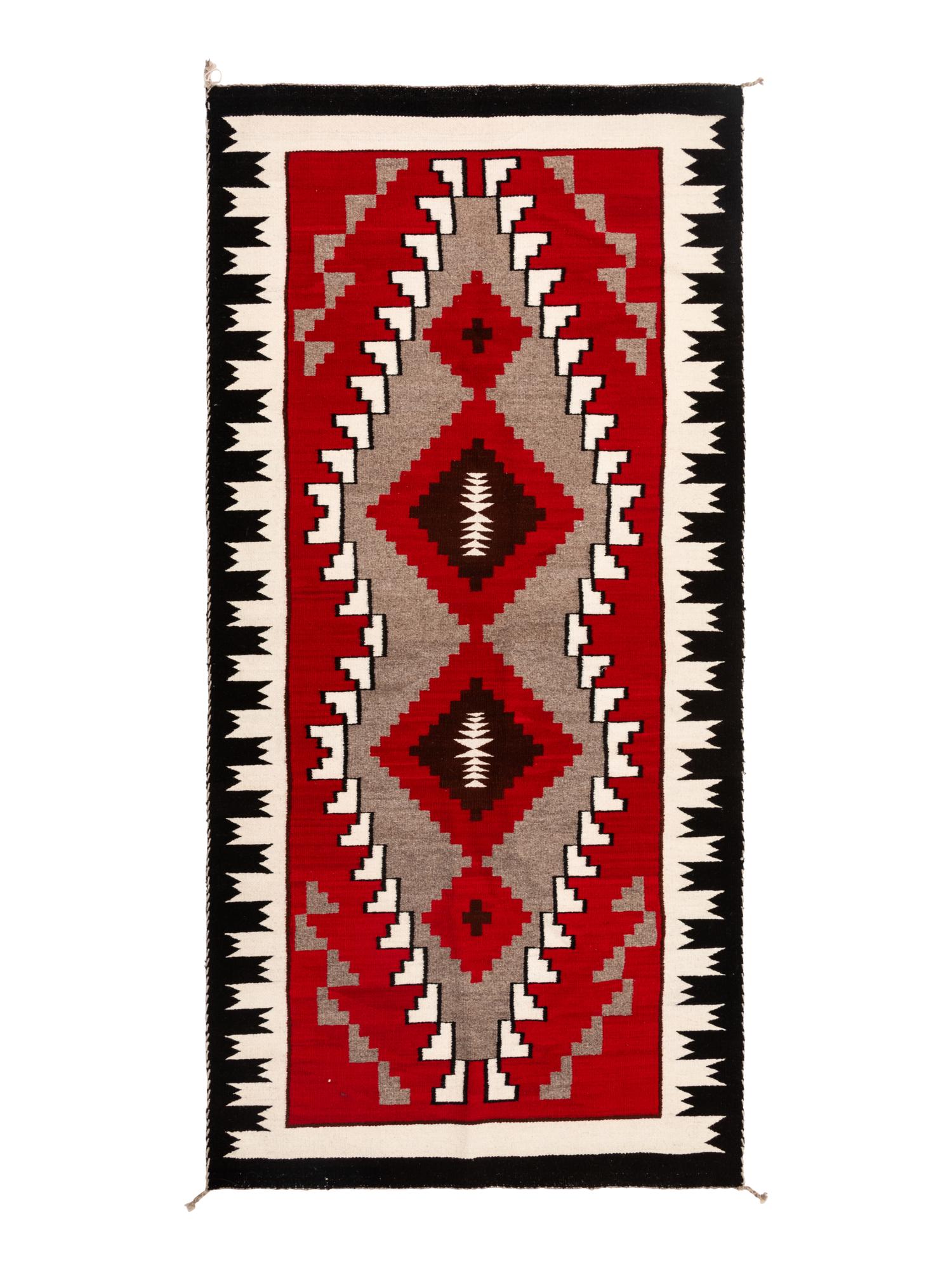 Navajo Ganado Runner / Rug