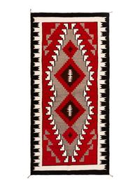 Navajo Ganado Runner / Rug