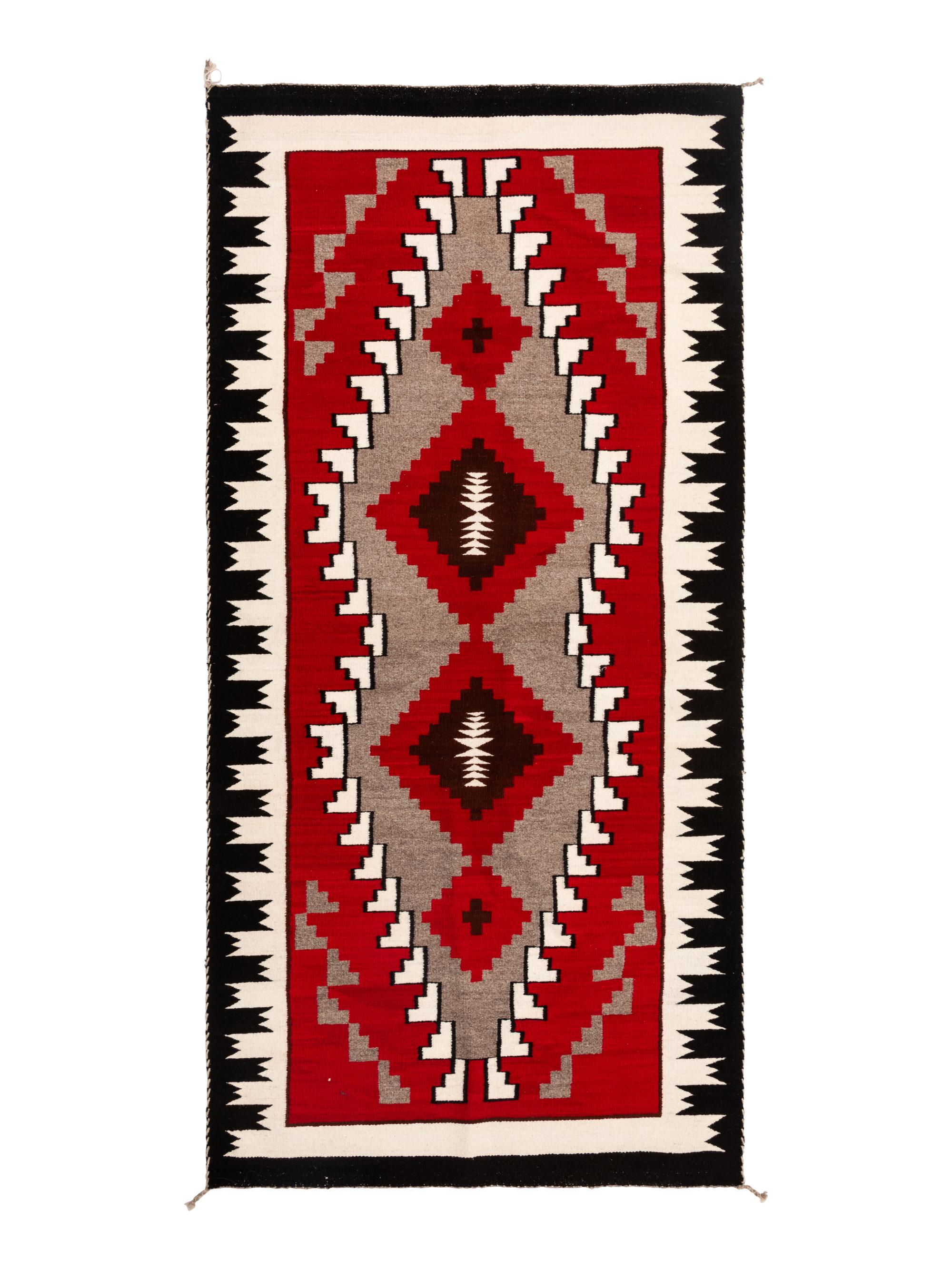 Navajo Ganado Runner / Rug