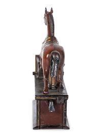 A 'Trick Pony' Cast Iron Mechanical Bank