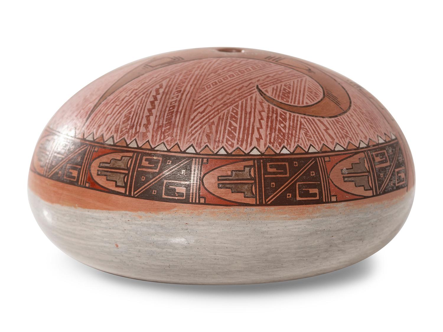 Pottery Seed Jar