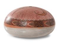 Pottery Seed Jar