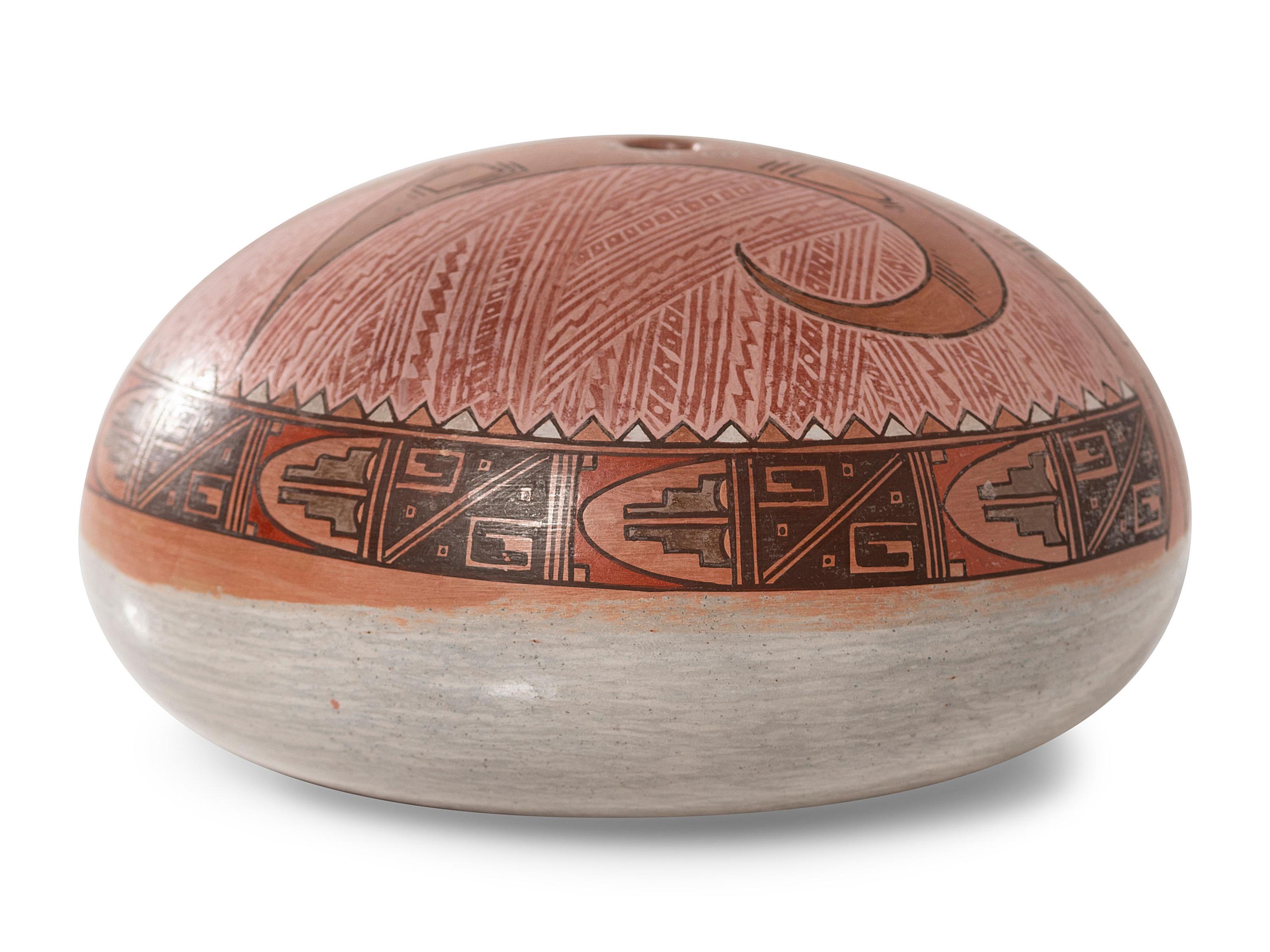 Pottery Seed Jar