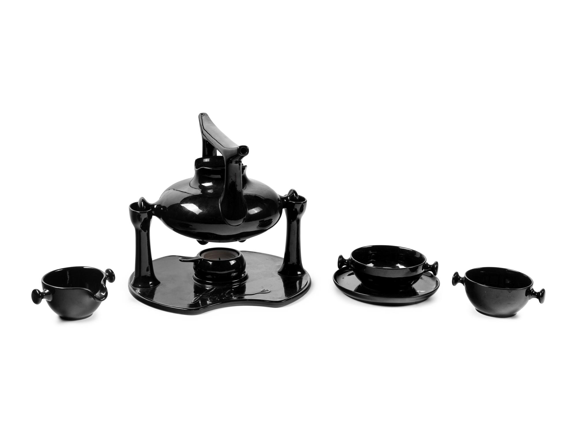 Zen Partial Tea set, c. 1974 Friesland Melitta, Germany