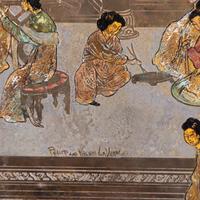 Chin Ying Coffee Table LaVerne Collection, USA