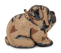 Judith Leiber Pug Dog Minaudière