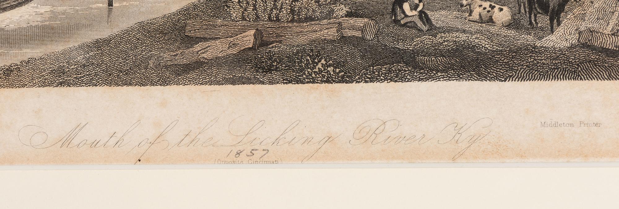 Four Cincinnati-Related Engravings