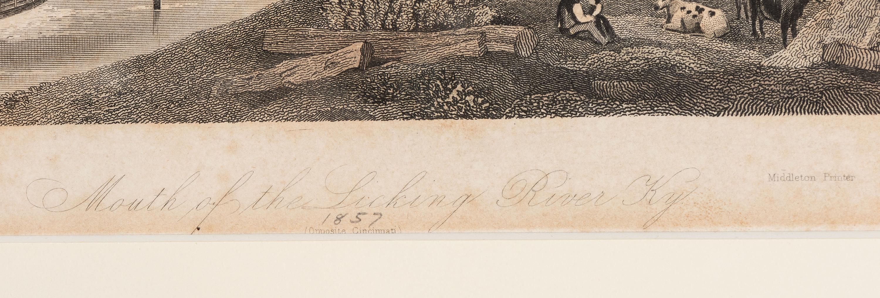 Four Cincinnati-Related Engravings
