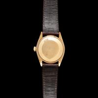 ROLEX, REF. 1005 18K YELLOW GOLD 'OYSTER PERPETUAL' WATCH