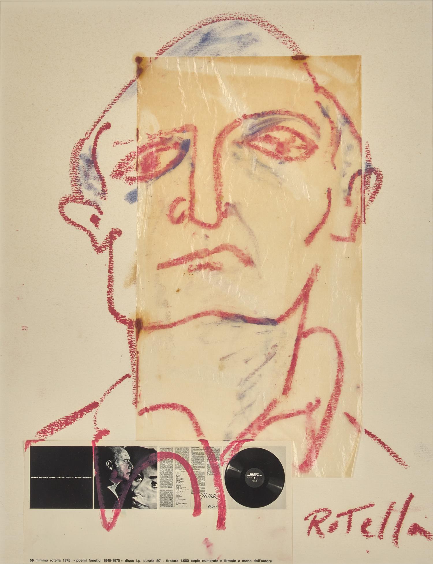 Head of a Man , 1975