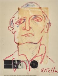 Head of a Man , 1975