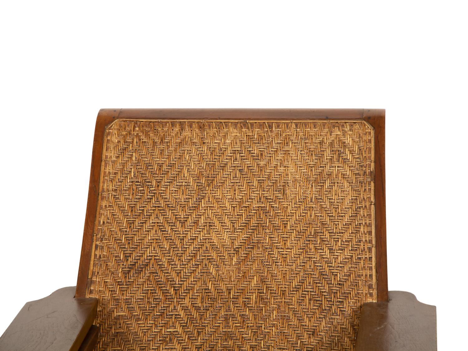 Three Anglo-Indian Style Plantation Chairs