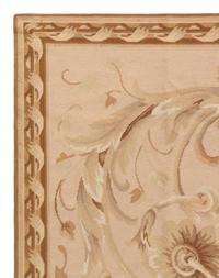 An Aubusson Style Wool Rug