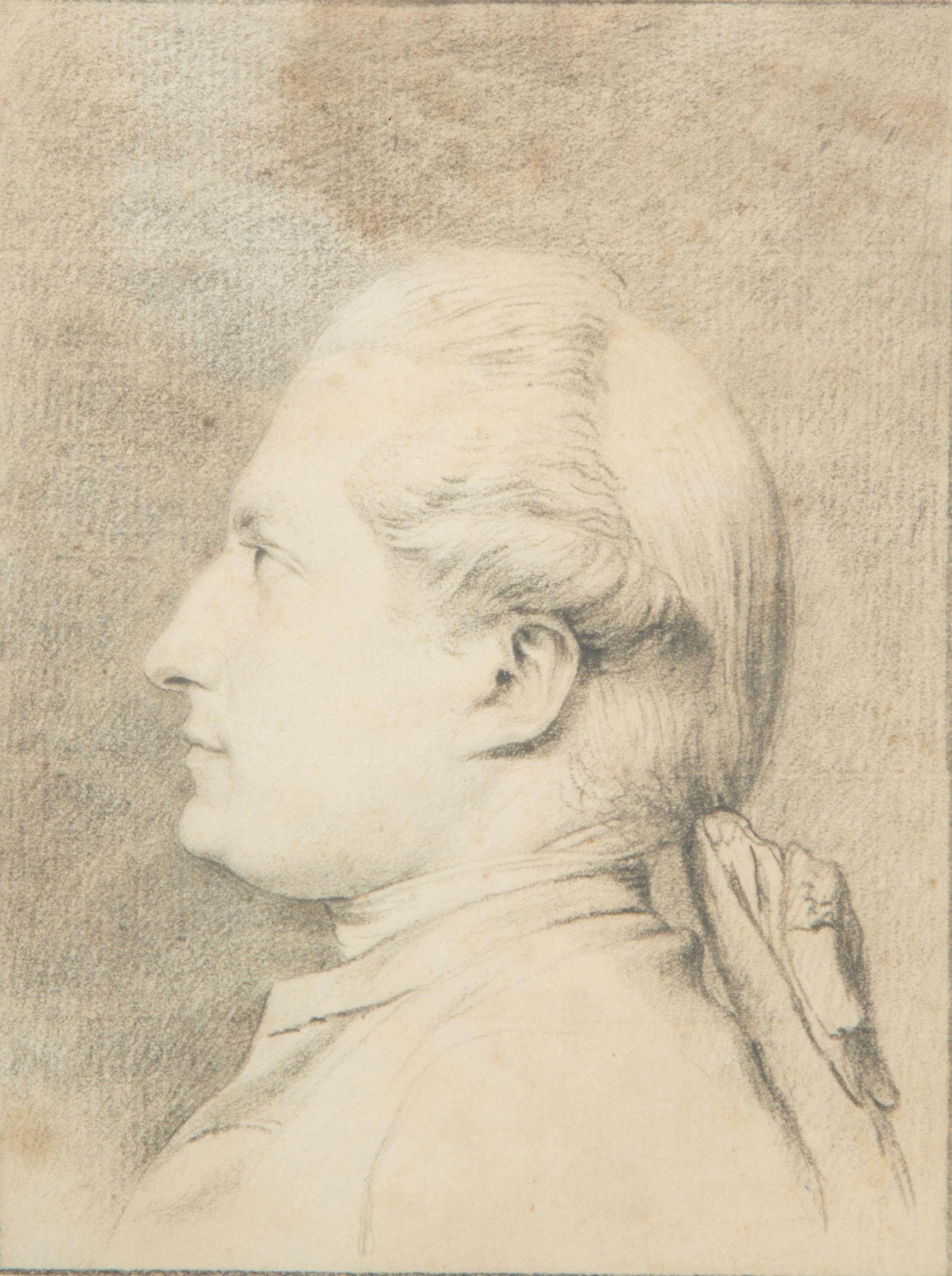 Portrait of a Merchant (double-sided) and Portrait of a Nobleman (two drawings)