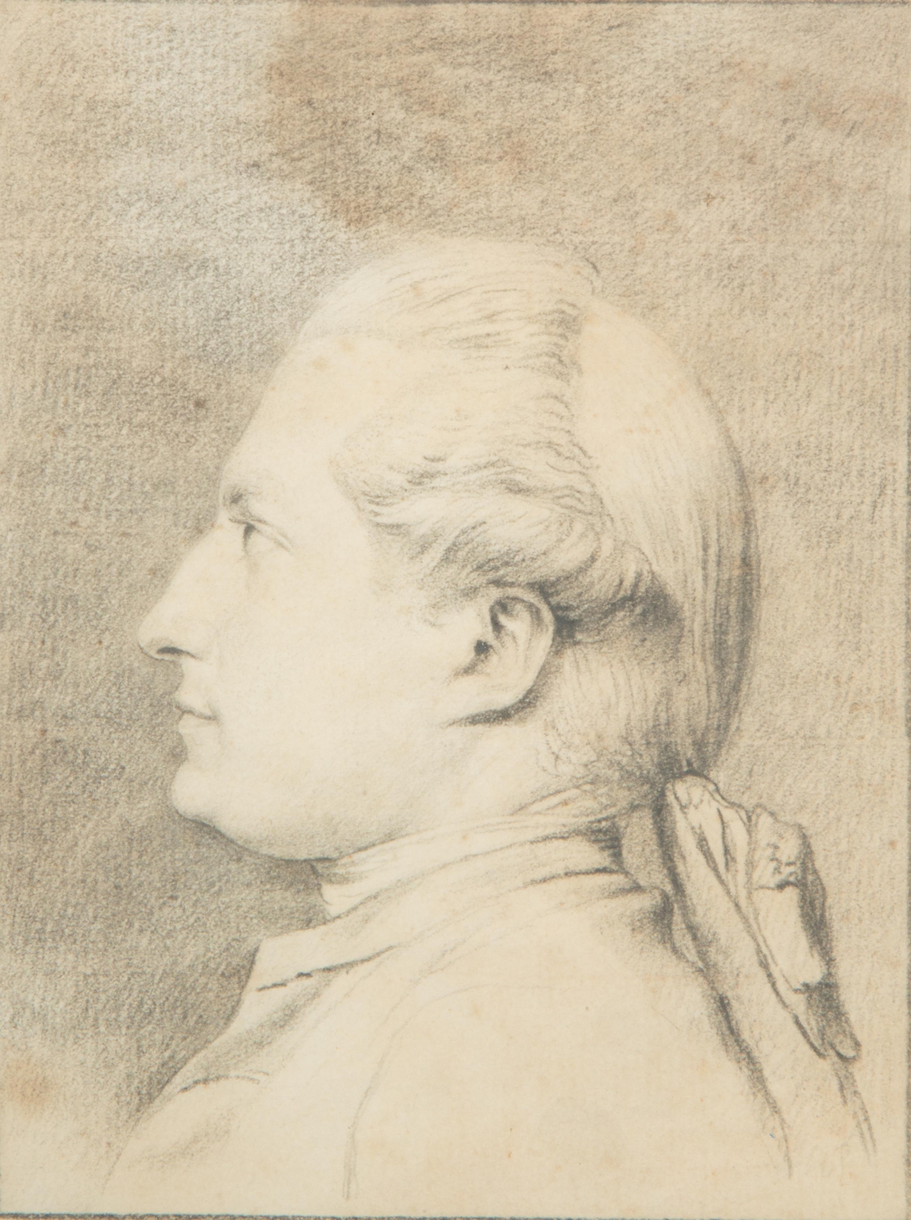 Portrait of a Merchant (double-sided) and Portrait of a Nobleman (two drawings)