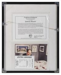 A Group of Cincinnati Reds Artwork including Pete Rose and Johnny Bench