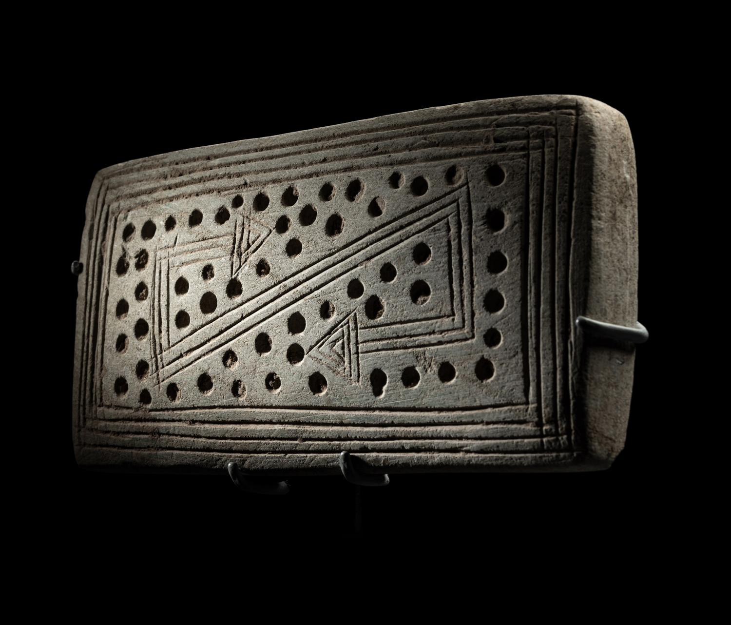 A Valdivian Stone "Star-Chart" Stele