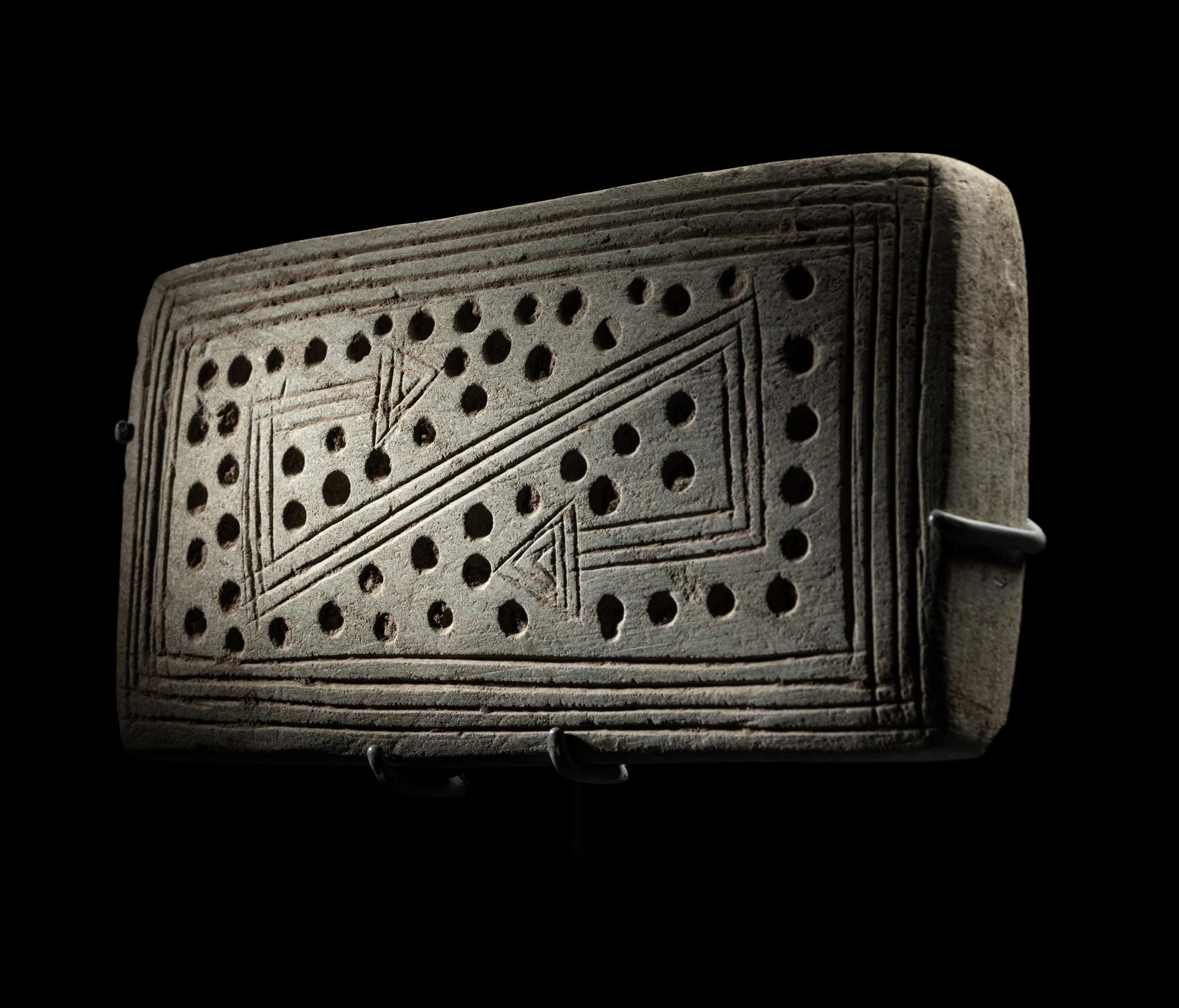 A Valdivian Stone "Star-Chart" Stele