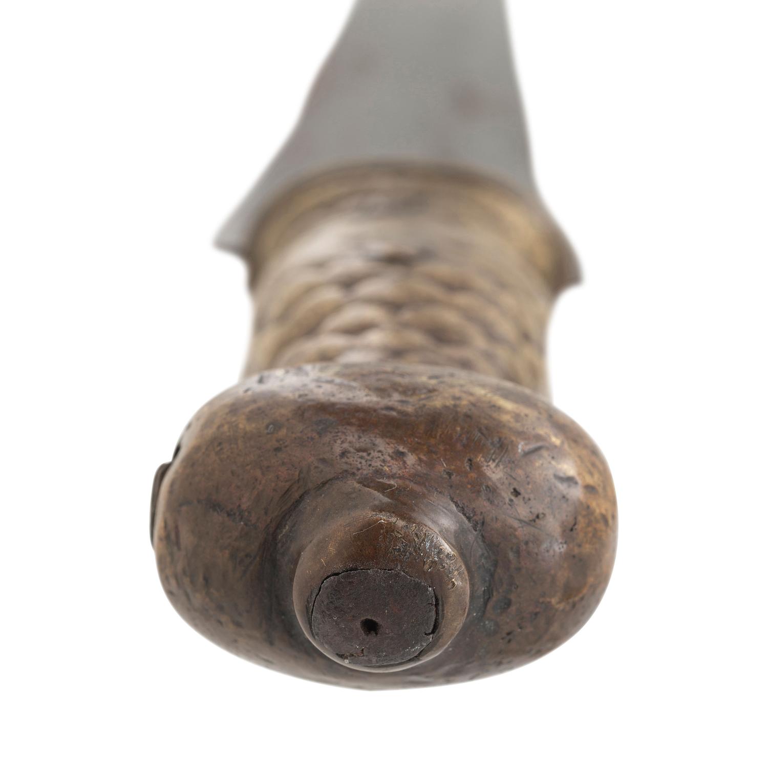Confederate Variant Naval Cutlass attributed to Leech & Rigdon